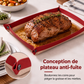 🎉 LIMITED TIME 50% OFF! 🧑‍🍳 Reusable Non-Stick Silicone Baking Mat – Heat Distribution, Leak-Proof Tray Design & Durable Food-Grade Silicone ✨