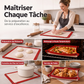 🎉 LIMITED TIME 50% OFF! 🧑‍🍳 Reusable Non-Stick Silicone Baking Mat – Heat Distribution, Leak-Proof Tray Design & Durable Food-Grade Silicone ✨