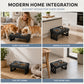 🎉 LIMITED TIME 50% OFF! 🐕 Elevated Dog Bowls with Slow Feeder & Stainless Steel Bowls – Ergonomic Adjustable Feeding Station – 3 Height Settings ✨