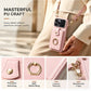 🎉 LIMITED TIME 50% OFF! 📱 Magnetic Wallet Case with Ring Stand – Crossbody Design, Detachable Strap, Slim Profile & Refined PU Leather ✨