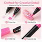 📢 LIMITED TIME 50% OFF! ⏰ 24 Colors Dual Ended Nail Art Pens Set – Dual-Tip Design, Smooth Ink Flow & Long Lasting Brilliance – Perfect for DIY Manicure ✨