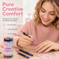 📢 LIMITED TIME 50% OFF! ⏰ 24 Colors Dual Ended Nail Art Pens Set – Dual-Tip Design, Smooth Ink Flow & Long Lasting Brilliance – Perfect for DIY Manicure ✨
