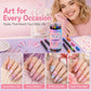 📢 LIMITED TIME 50% OFF! ⏰ 24 Colors Dual Ended Nail Art Pens Set – Dual-Tip Design, Smooth Ink Flow & Long Lasting Brilliance – Perfect for DIY Manicure ✨