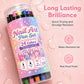 📢 LIMITED TIME 50% OFF! ⏰ 24 Colors Dual Ended Nail Art Pens Set – Dual-Tip Design, Smooth Ink Flow & Long Lasting Brilliance – Perfect for DIY Manicure ✨