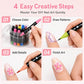 📢 LIMITED TIME 50% OFF! ⏰ 24 Colors Dual Ended Nail Art Pens Set – Dual-Tip Design, Smooth Ink Flow & Long Lasting Brilliance – Perfect for DIY Manicure ✨