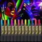 🎉 LIMITED TIME 50% OFF! ✨ Luminescent Water-Soluble Body Painting Crayons – Silky Smooth Texture, Quick Cleaning & Up to 98% Washability – 6/10/12 Pcs ✨