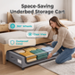 🎉 LIMITED TIME 50% OFF! 📦 Large-Capacity Underbed Storage Cart – Space-Saving, Heavy-Duty Steel Frame & 360° Glide Wheels – Declutter Your Bedroom ✨