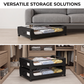 🎉 LIMITED TIME 50% OFF! 📦 Large-Capacity Underbed Storage Cart – Space-Saving, Heavy-Duty Steel Frame & 360° Glide Wheels – Declutter Your Bedroom ✨