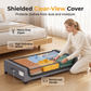 🎉 LIMITED TIME 50% OFF! 📦 Large-Capacity Underbed Storage Cart – Space-Saving, Heavy-Duty Steel Frame & 360° Glide Wheels – Declutter Your Bedroom ✨