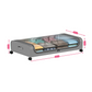 🎉 LIMITED TIME 50% OFF! 📦 Large-Capacity Underbed Storage Cart – Space-Saving, Heavy-Duty Steel Frame & 360° Glide Wheels – Declutter Your Bedroom ✨