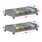 🎉 LIMITED TIME 50% OFF! 📦 Large-Capacity Underbed Storage Cart – Space-Saving, Heavy-Duty Steel Frame & 360° Glide Wheels – Declutter Your Bedroom ✨