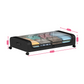 🎉 LIMITED TIME 50% OFF! 📦 Large-Capacity Underbed Storage Cart – Space-Saving, Heavy-Duty Steel Frame & 360° Glide Wheels – Declutter Your Bedroom ✨