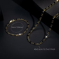 💎 LIMITED TIME 50% OFF! ✨ Sparkling Jewelry Set for Men – Statement Cubic Zircon Necklace & Bracelet Set – Refined Street Luxe Style ✨