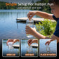 🐟 LIMITED TIME 50% OFF! 💥 Children Outdoor Adventure Fish Catching Bottle Toy – Anti-Escape Funnel Design, Shatter-Proof & Portable – Perfect for Family Fun ✨