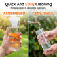 🐟 LIMITED TIME 50% OFF! 💥 Children Outdoor Adventure Fish Catching Bottle Toy – Anti-Escape Funnel Design, Shatter-Proof & Portable – Perfect for Family Fun ✨