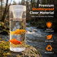 🐟 LIMITED TIME 50% OFF! 💥 Children Outdoor Adventure Fish Catching Bottle Toy – Anti-Escape Funnel Design, Shatter-Proof & Portable – Perfect for Family Fun ✨