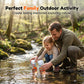 🐟 LIMITED TIME 50% OFF! 💥 Children Outdoor Adventure Fish Catching Bottle Toy – Anti-Escape Funnel Design, Shatter-Proof & Portable – Perfect for Family Fun ✨
