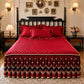 🛏️ 50% OFF! 🧵 Quilted Bed Skirt – Breathable, Full-Coverage & Easy-Fit – 45cm Drop, 4-Corner Elastic Straps & Machine Washable ✨