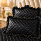 🛏️ 50% OFF! 🧵 Quilted Bed Skirt – Breathable, Full-Coverage & Easy-Fit – 45cm Drop, 4-Corner Elastic Straps & Machine Washable ✨