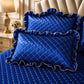 🛏️ 50% OFF! 🧵 Quilted Bed Skirt – Breathable, Full-Coverage & Easy-Fit – 45cm Drop, 4-Corner Elastic Straps & Machine Washable ✨