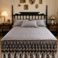🛏️ 50% OFF! 🧵 Quilted Bed Skirt – Breathable, Full-Coverage & Easy-Fit – 45cm Drop, 4-Corner Elastic Straps & Machine Washable ✨