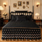 🛏️ 50% OFF! 🧵 Quilted Bed Skirt – Breathable, Full-Coverage & Easy-Fit – 45cm Drop, 4-Corner Elastic Straps & Machine Washable ✨