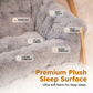🛋️ LIMITED TIME 50% OFF! 🐾 Elevated Plush Pet Bed with Wooden Frame – Premium Comfort, Sturdy Natural Wood & Removable Washable Cover ✨