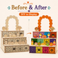 🎉 50% OFF! 💀🌼 Day of the Dead 3-Tier Wooden Ofrenda Altar – Exquisite Hollowed Patterns, DIY Painting Option & Easy No-Tool Assembly – Honor Loved Ones Beautifully 🕯️✨