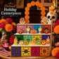 🎉 50% OFF! 💀🌼 Day of the Dead 3-Tier Wooden Ofrenda Altar – Exquisite Hollowed Patterns, DIY Painting Option & Easy No-Tool Assembly – Honor Loved Ones Beautifully 🕯️✨