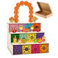 🎉 50% OFF! 💀🌼 Day of the Dead 3-Tier Wooden Ofrenda Altar – Exquisite Hollowed Patterns, DIY Painting Option & Easy No-Tool Assembly – Honor Loved Ones Beautifully 🕯️✨