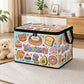 📦 LIMITED TIME 50% OFF! 🧺 Multi-Purpose Foldable Toy Storage Box – Flat-Folding Design, Moisture-Resistant Interior & Zippered Dust Protection ✨