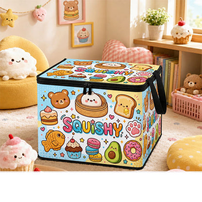 📦 LIMITED TIME 50% OFF! 🧺 Multi-Purpose Foldable Toy Storage Box – Flat-Folding Design, Moisture-Resistant Interior & Zippered Dust Protection ✨