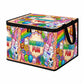 📦 LIMITED TIME 50% OFF! 🧺 Multi-Purpose Foldable Toy Storage Box – Flat-Folding Design, Moisture-Resistant Interior & Zippered Dust Protection ✨