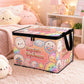 📦 LIMITED TIME 50% OFF! 🧺 Multi-Purpose Foldable Toy Storage Box – Flat-Folding Design, Moisture-Resistant Interior & Zippered Dust Protection ✨