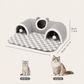 🐱🕳️ LIMITED TIME 50% OFF! 🔮 3-in-1 Plush Cat Tunnel & Bed – Three Fun Entrances, Interactive Pom-Pom Toys & Cozy Checkered Mat ✨