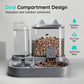 🐾 LIMITED TIME 50% OFF! 🥣 2-in-1 Pet Feeder & Water Dispenser – Automatic Gravity-Fed System, Large Capacity & Premium Safe Materials ✨