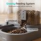 🐾 LIMITED TIME 50% OFF! 🥣 2-in-1 Pet Feeder & Water Dispenser – Automatic Gravity-Fed System, Large Capacity & Premium Safe Materials ✨