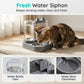 🐾 LIMITED TIME 50% OFF! 🥣 2-in-1 Pet Feeder & Water Dispenser – Automatic Gravity-Fed System, Large Capacity & Premium Safe Materials ✨