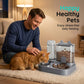 🐾 LIMITED TIME 50% OFF! 🥣 2-in-1 Pet Feeder & Water Dispenser – Automatic Gravity-Fed System, Large Capacity & Premium Safe Materials ✨