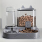 🐾 LIMITED TIME 50% OFF! 🥣 2-in-1 Pet Feeder & Water Dispenser – Automatic Gravity-Fed System, Large Capacity & Premium Safe Materials ✨