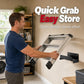 🎉 2026 SALE – OVER 19,700 SOLD! 🪜 Heavy-Duty Weather-Proof Wall Mount Ladder Hook – Rust-Resistant, Scratch-Proof & Secure Hold ⚙️✨