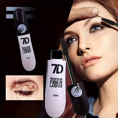 👁️ LIMITED TIME 50% OFF! ✨ 7D Waterproof Fiber Mascara – Bold Volume, Length & Curl – Smudge-Proof, Clump-Free & Easy to Remove ✨