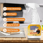🧽 50% OFF! ✨ Heavy-Duty Kitchen Degreasing Spray - Fast-Acting Oil & Grease Cleaner for Stovetops & Range Hoods 🍳