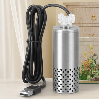 🐟 LIMITED TIME 50% OFF! 💧 Mini Electric Surface Skimmer for Aquarium – Premium Stainless Steel, USB Powered & Compact Design – Cleaner Water Surface ✨