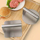 🍔 LIMITED TIME 50% OFF! 🥩 Non-Stick Burger Press for Cooking – Evenly Shaped Patties, Ergonomic Handle & Durable Stainless Steel – Professional Results at Home ✨