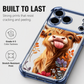 📱 LIMITED TIME 50% OFF! 🐄 Protective Phone Case Art – Vibrant HD Print, Shockproof & Built to Last – Cute Highland Cow Design ✨