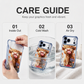 📱 LIMITED TIME 50% OFF! 🐄 Protective Phone Case Art – Vibrant HD Print, Shockproof & Built to Last – Cute Highland Cow Design ✨