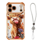 📱 LIMITED TIME 50% OFF! 🐄 Protective Phone Case Art – Vibrant HD Print, Shockproof & Built to Last – Cute Highland Cow Design ✨