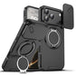 📱 LIMITED TIME 50% OFF! 🧲 Magnetic Phone Case with Ring Stand for iPhone – Military-Grade Drop Protection, 360° Rotatable Stand & Slide Camera Cover ✨