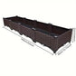 🌱 SAVE 50%! 🥬 Multifunctional Planting Box – Grow Veggies & Herbs Easily – Self-Watering, Reinforced PP & Sturdy Stable Design ✨
